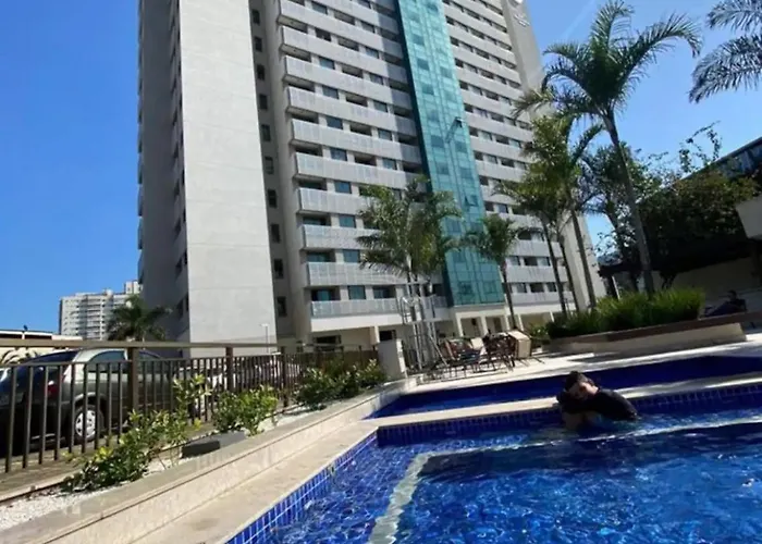 Flat - Rio Centro, Junesse Arena, Parque Olímpico, Praia da Barra