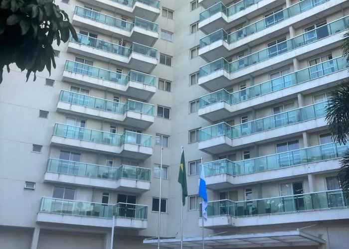Excelente Suite Ao Lado Do Riocentro